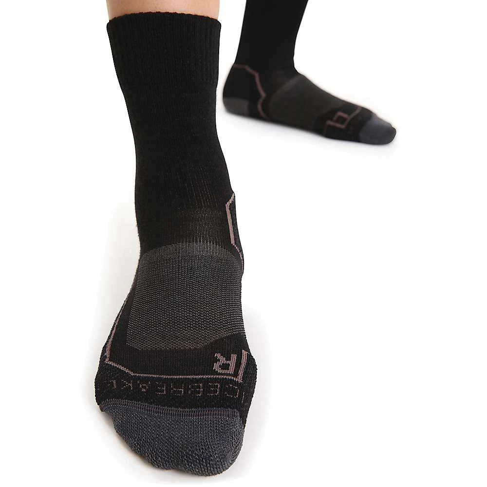 商品Icebreaker|Icebreaker Women's Hike+ Light Crew Sock,价格¥192,第4张图片详细描述