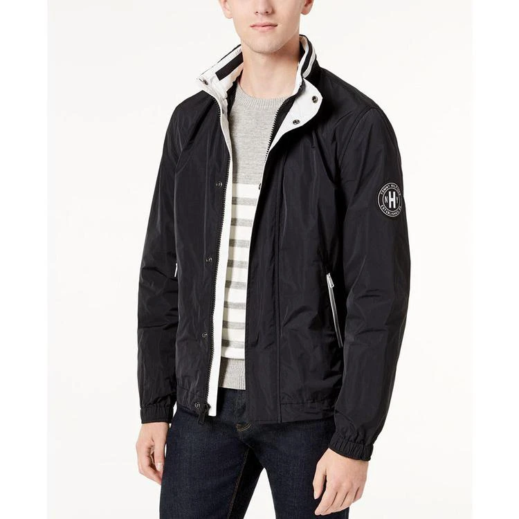 商品Tommy Hilfiger|Men's Bailey Windbreaker Jacket,价格¥437,第1张图片