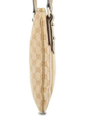 商品[二手商品] Gucci|GG Canvas Monogram Crossbody Bag,价格¥5286,第3张图片详细描述