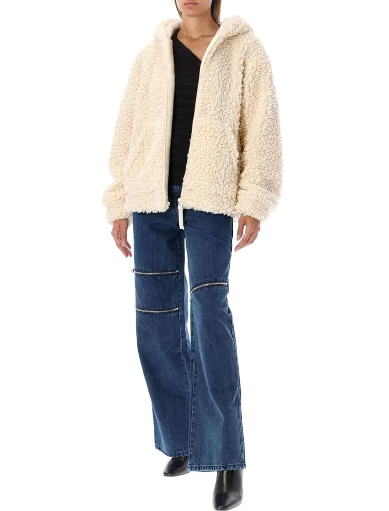 商品Helmut Lang|Helmut Lang Faux Shearling Jacket,价格¥2519,第4张图片详细描述