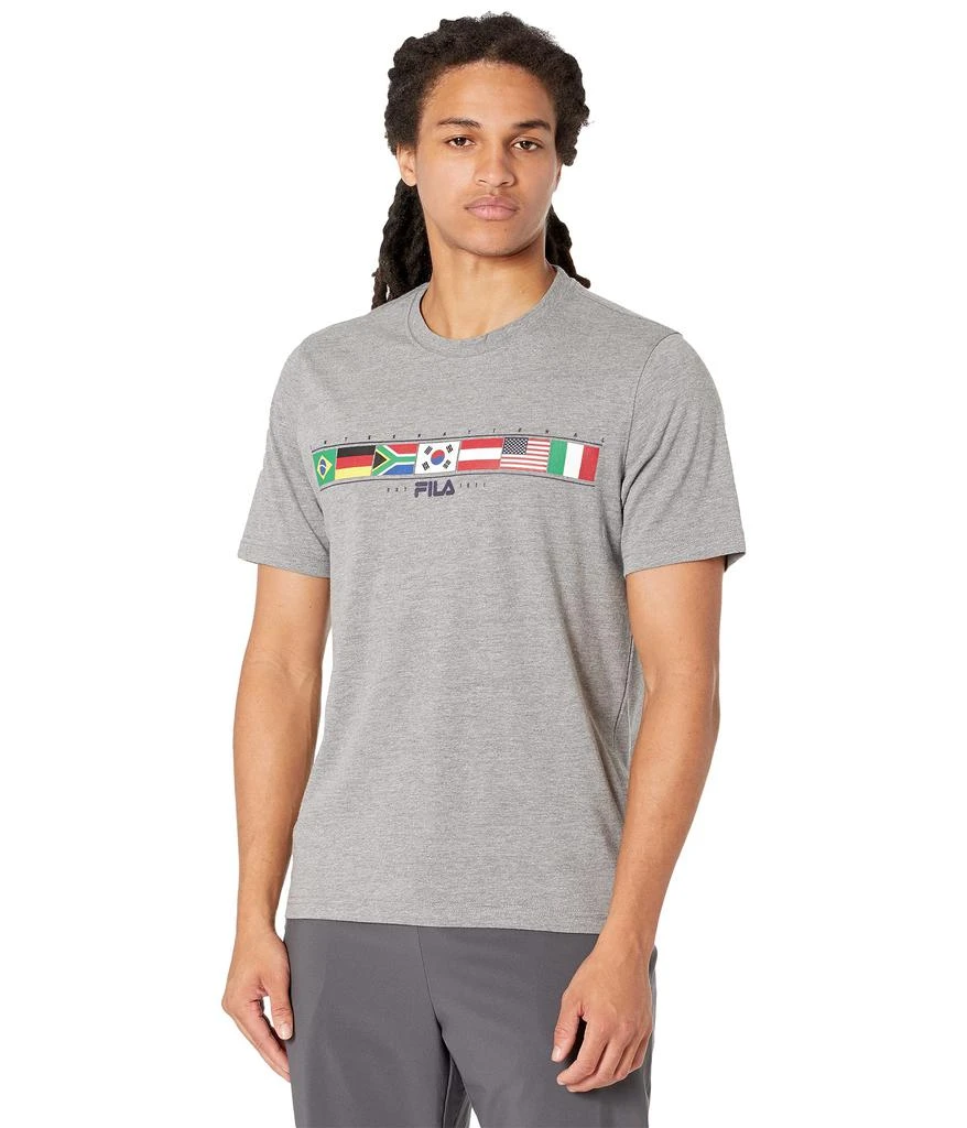 商品Fila|Huegmen Graphic Tee,价格¥121,第1张图片