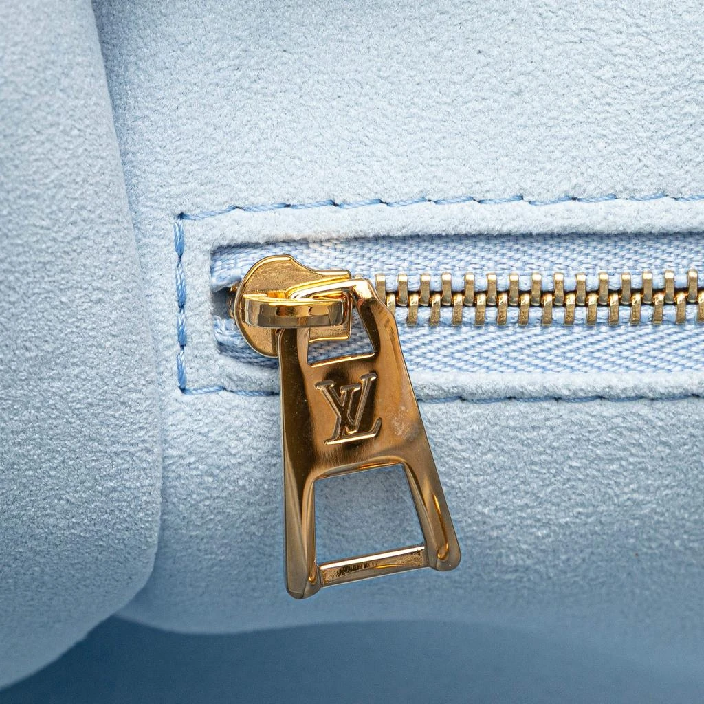 Louis Vuitton Blue/White Monogram Empreinte Giant Onthego PM 商品