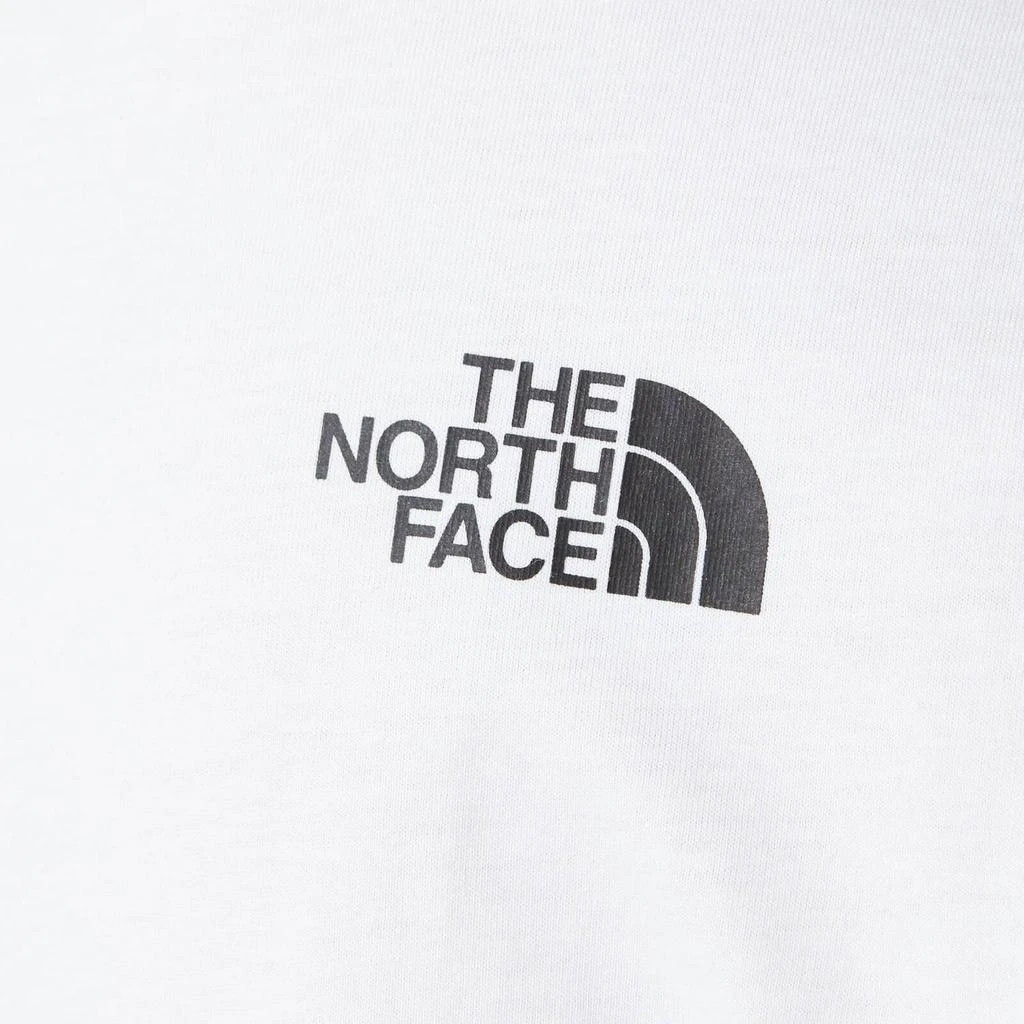 商品The North Face|The North Face Men's Easy Short Sleeve T-Shirt - TNF White,价格¥164,第4张图片详细描述