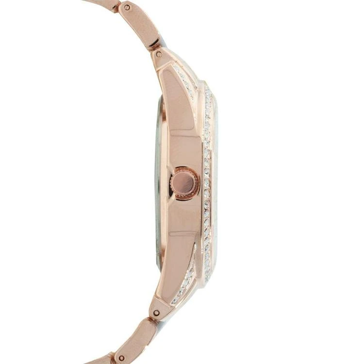 商品INC International|Women's Two-Tone Bracelet Watch 40mm, Only at Macy's,价格¥111,第5张图片详细描述