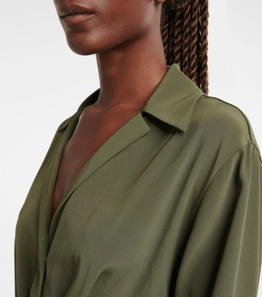 商品Vince|Self-tie midi dress,价格¥2833,第4张图片详细描述