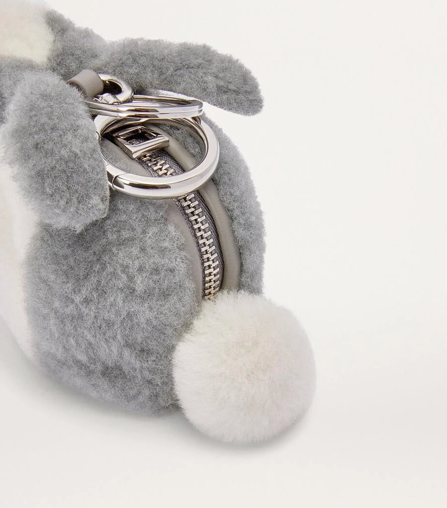 商品Loewe|Shearling Bunny Bag Charm,价格¥5010,第5张图片详细描述