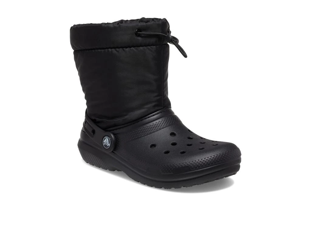 商品Crocs|Classic Lined Neo Puff Boot (Little Kid/Big Kid),价格¥337,第1张图片