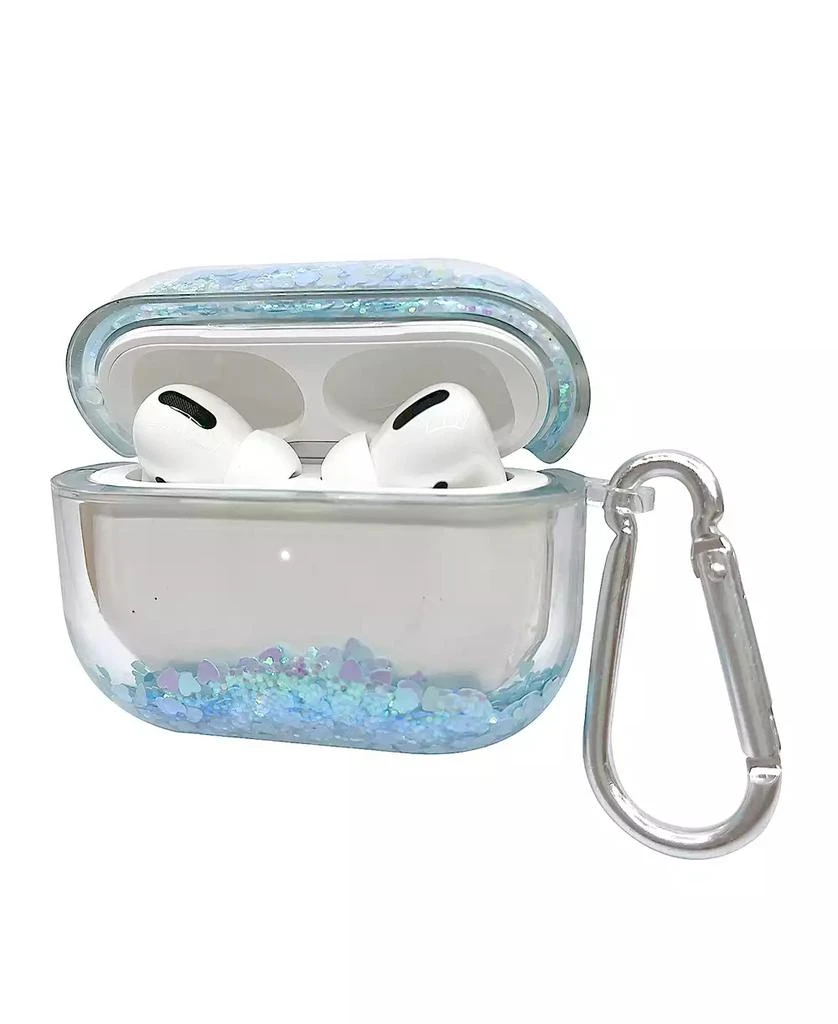 商品Gabba Goods|Delia's Liquid Glitter Hard-Shell Air Pods Pro Case,价格¥225,第3张图片详细描述