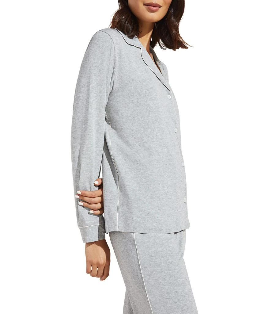 商品Eberjey|Gisele Slim Tuxedo Pajama Set,价格¥1032,第3张图片详细描述