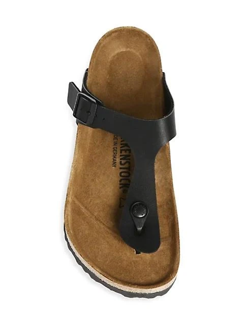 商品Birkenstock|Gizeh T-Strap Sandals,价格¥753,第4张图片详细描述