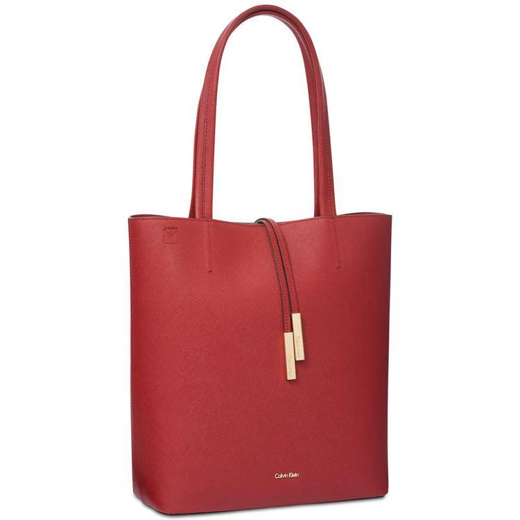商品Calvin Klein|Kalina Medium Tote with Pouch,价格¥675,第5张图片详细描述