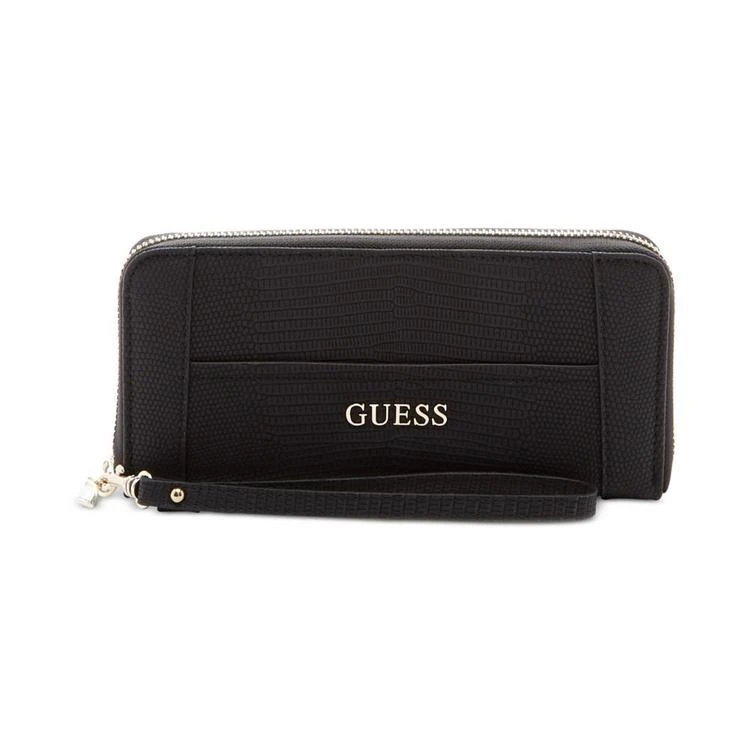 商品GUESS|Huntley Large Zip Around Wallet,价格¥334,第1张图片