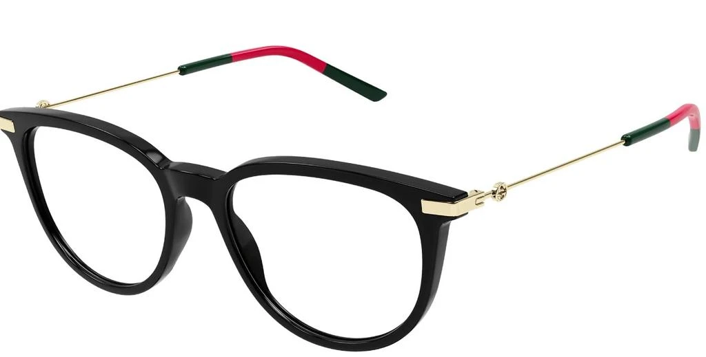 商品Gucci|Demo Square Ladies Eyeglasses GG1200O 001 50,价格¥1485,第1张图片