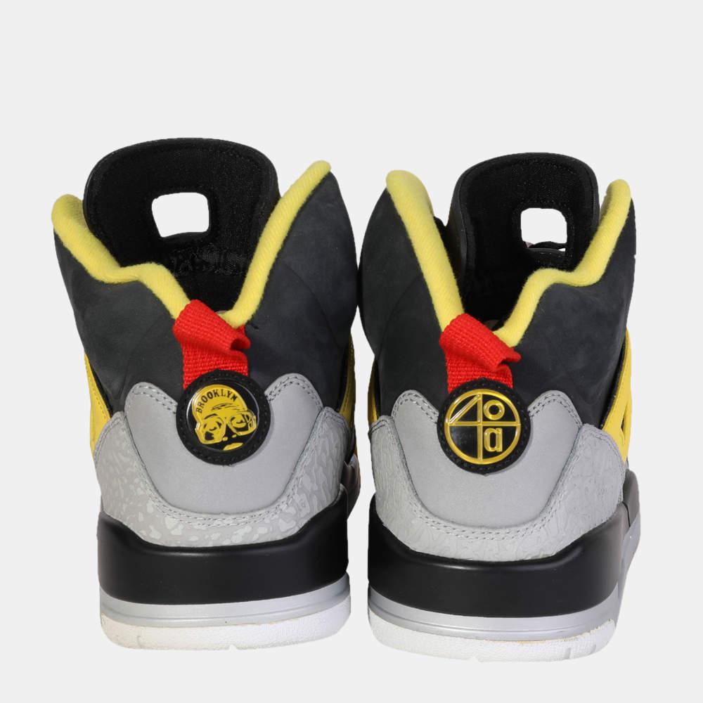 Air Jordan Spizike 'Metallic Silver' Sneakers (11 US) EU 44商品第4张图片规格展示