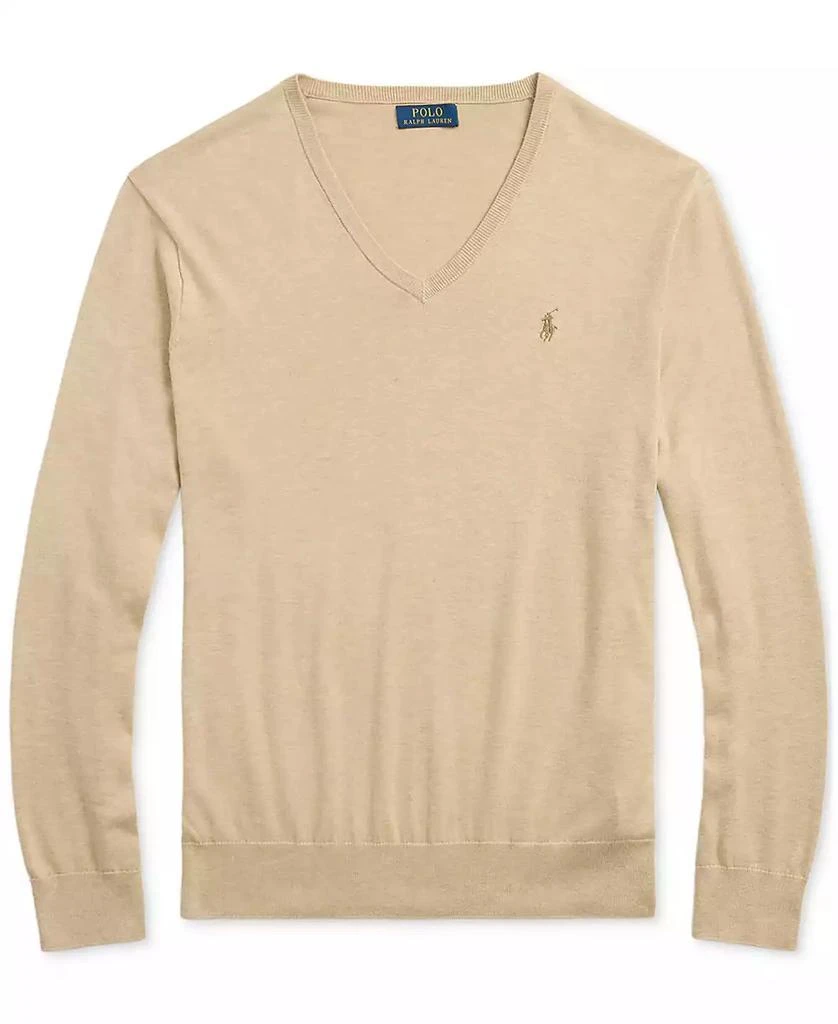 商品Ralph Lauren|Men's Cotton V-Neck Sweater,价格¥346,第5张图片详细描述