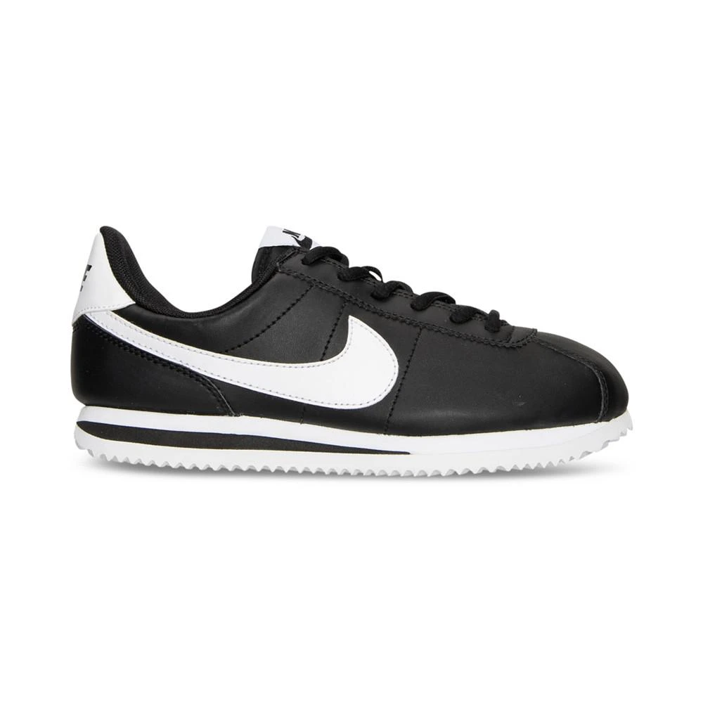 商品NIKE|男童Boys' Cortez Basic SL Casual Sneakers from Finish Line,价格¥445,第2张图片详细描述