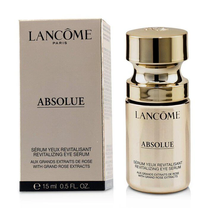 商品Lancôme|兰蔻 菁纯眼部精华Absolue Revitalizing Eye Serum 15ml/0.5oz,价格¥1594,第2张图片详细描述