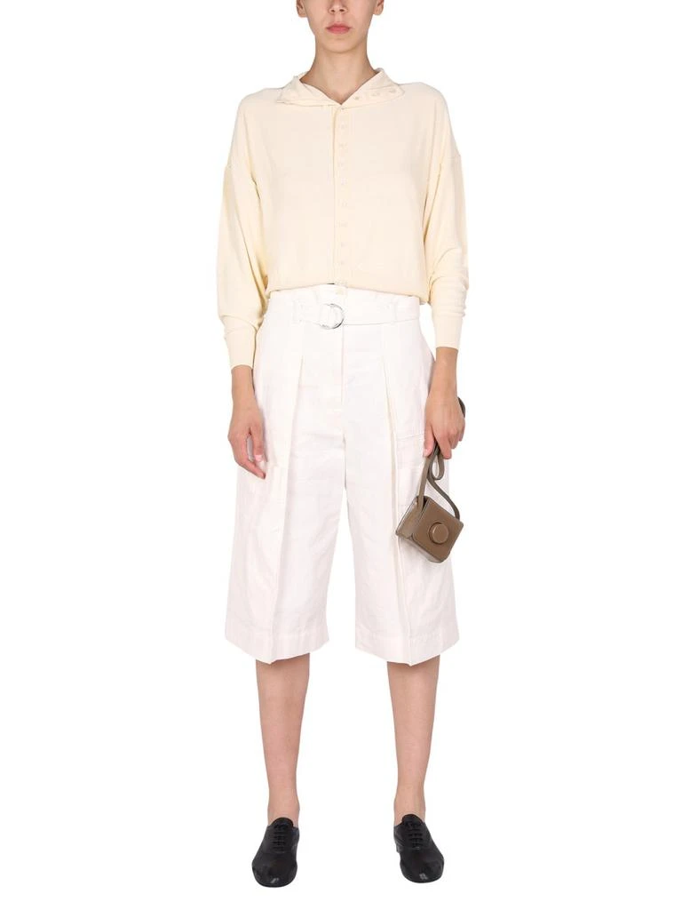 商品Lemaire|BELTED BERMUDA SHORTS,价格¥3299,第1张图片