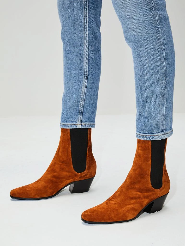 商品Khaite|Saratoga Chelsea Boot,价格¥2033,第2张图片详细描述