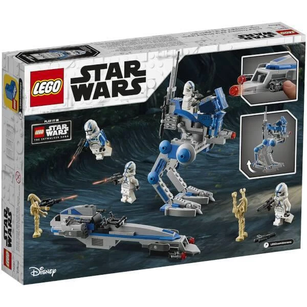 LEGO Star Wars: 501st Legion Clone Troopers Set (75280) 商品