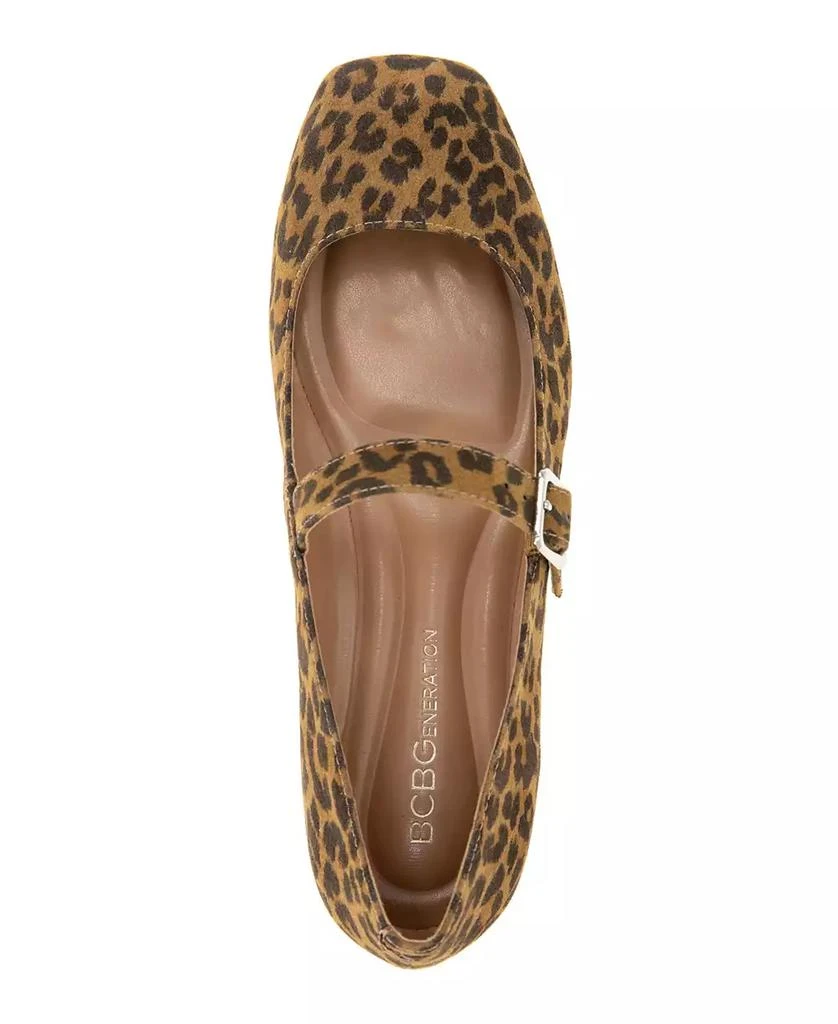商品BCBG|Women's Harpin Mary Jane Ballet Flats,价格¥393,第4张图片详细描述