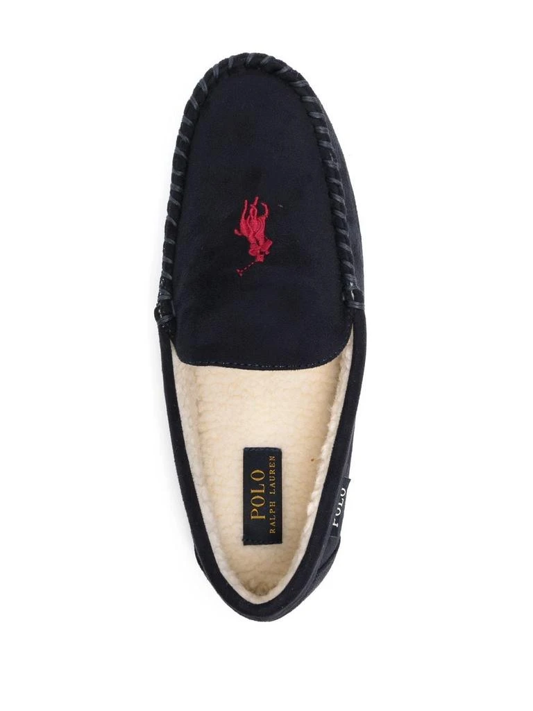 商品Ralph Lauren|POLO RALPH LAUREN - Logo Slipper,价格¥508,第4张图片详细描述