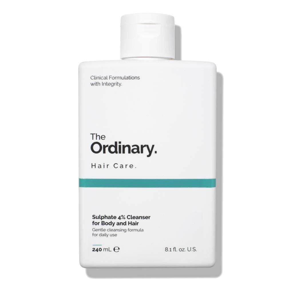 商品The Ordinary|Sulphate 4% Cleanser for Body and Hair,价格¥78,第1张图片