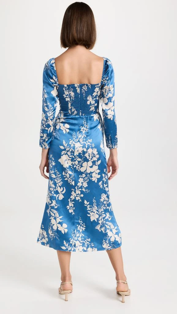 商品Reformation|Reformation Gloriana Silk Dress,价格¥2559,第3张图片详细描述