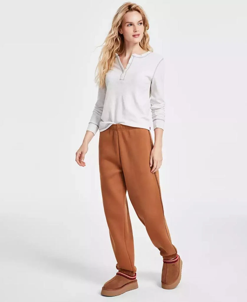 商品UGG|Women's Classic Fleece Pull-On Sweatpants,价格¥733,第1张图片