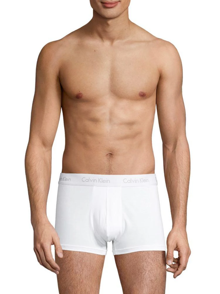 商品Calvin Klein|Classic Low-Rise Boxer Briefs,价格¥75,第1张图片