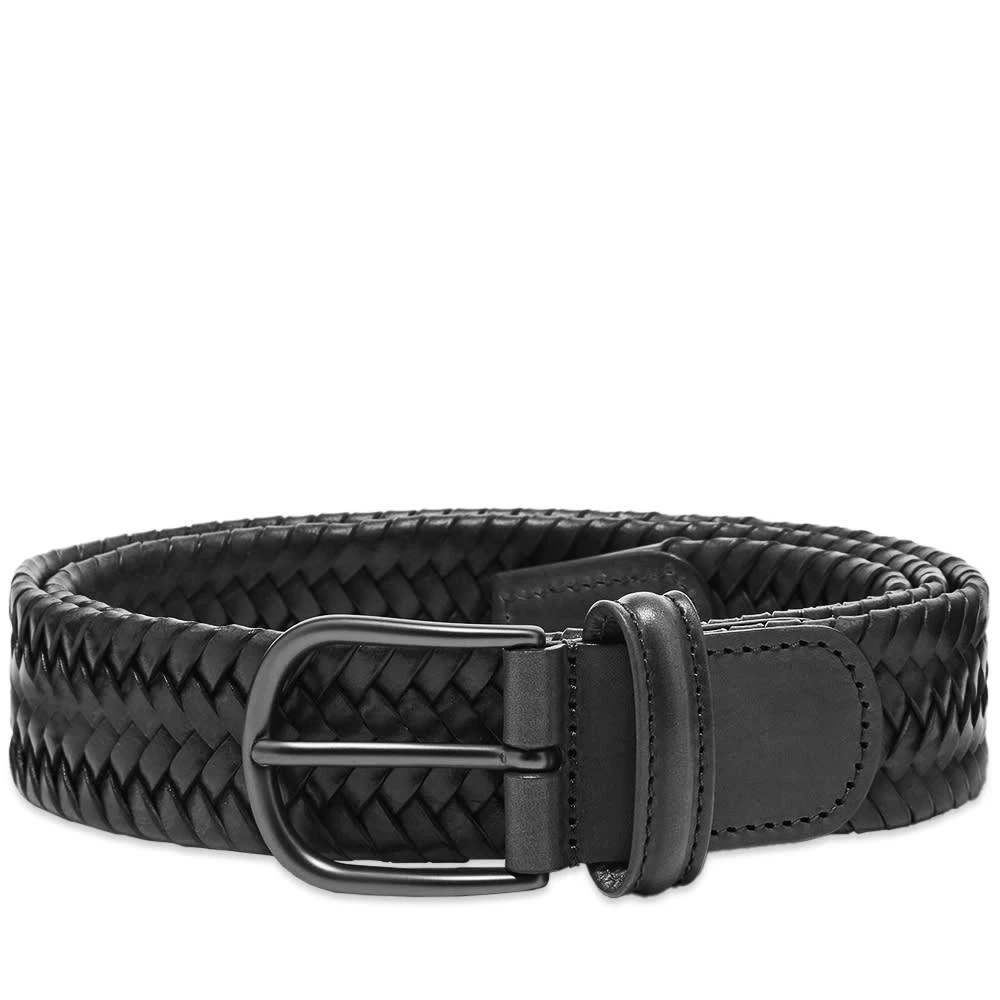 Andersons Anderson's Stretch Woven Leather Belt 1