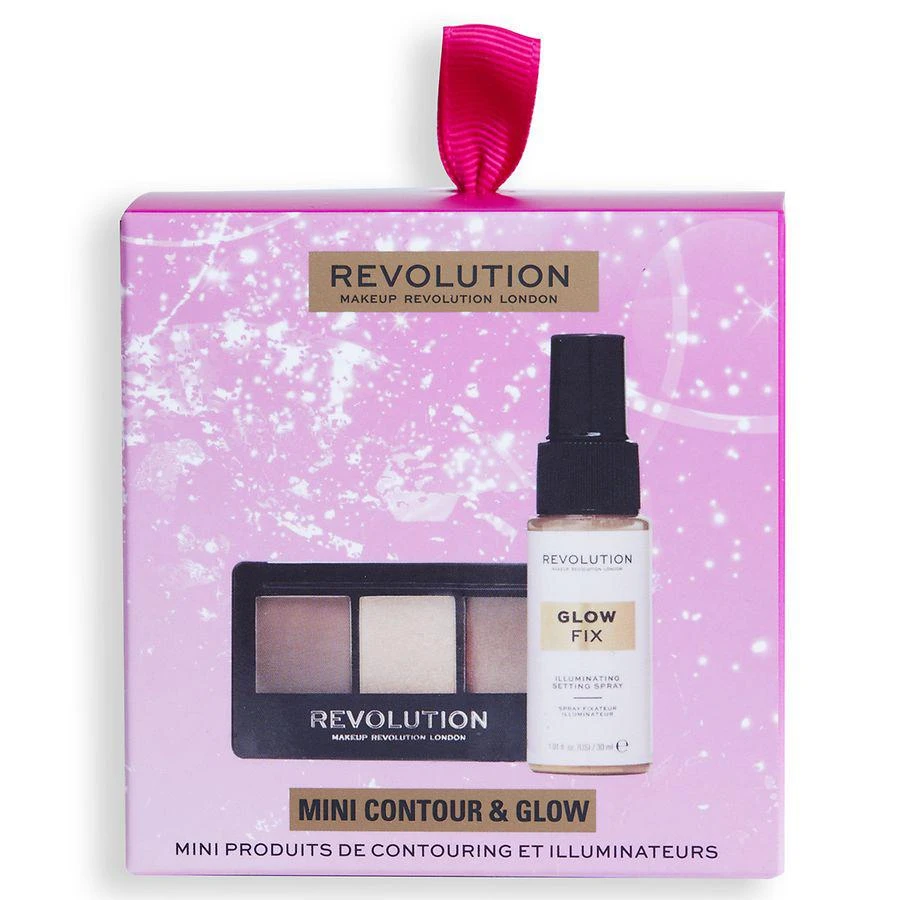 商品Makeup Revolution|Mini Contour & Glow Gift Set,价格¥52,第1张图片
