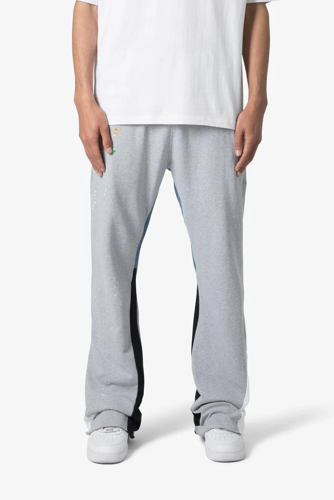 商品MNML|Contrast Bootcut Sweatpants - Grey,价格¥512,第1张图片