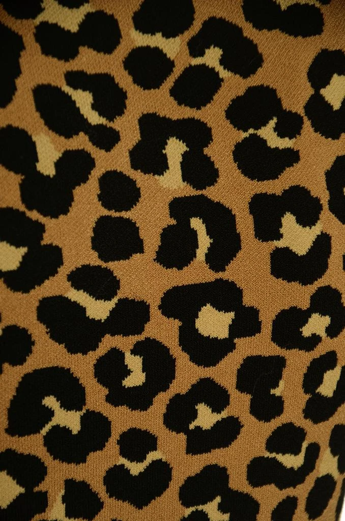 商品Michael Kors|Cropped Animal Print Jacket,价格¥1920,第3张图片详细描述
