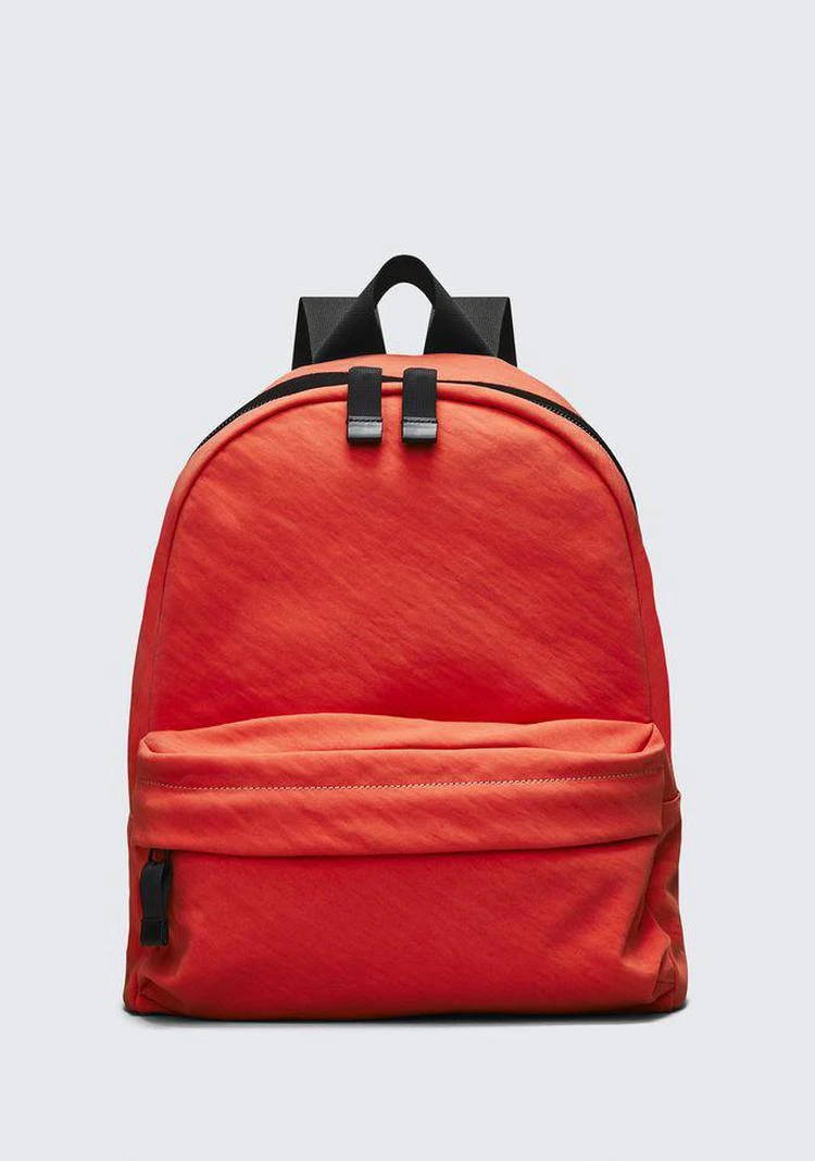 商品Alexander Wang|ORANGE NYLON CLIVE BACKPACK,价格¥1930,第1张图片