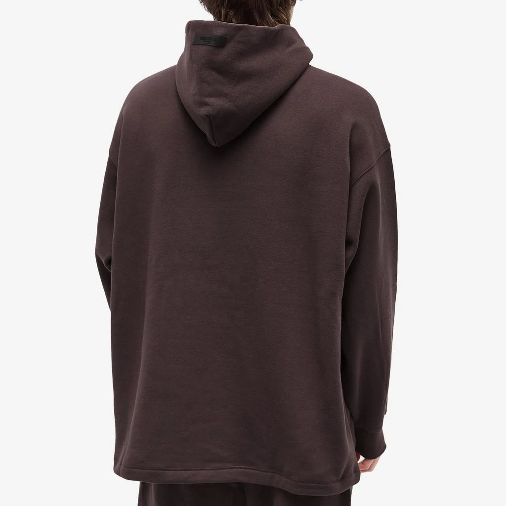 商品Essentials|Fear of God Essentials Relaxed Hoodie - Plum,价格¥665,第3张图片详细描述