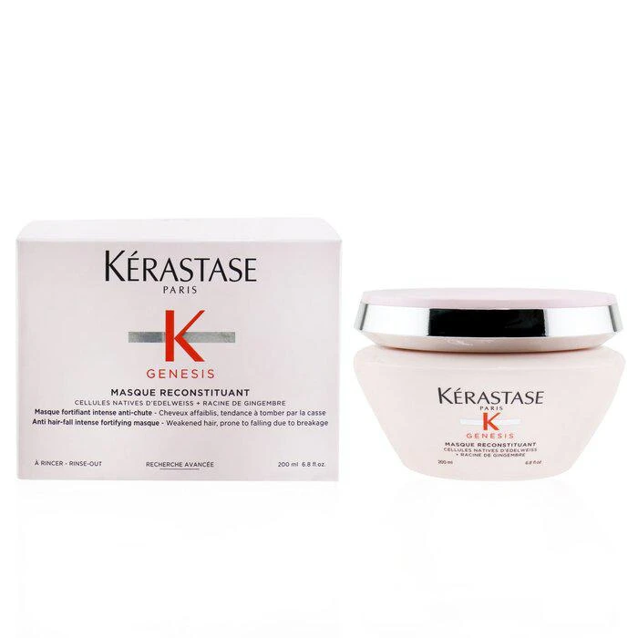 商品Kérastase|卡诗 防脱发修复发膜（适用于易脱发脆弱发质） 200ml/6.8oz,价格¥335,第2张图片详细描述
