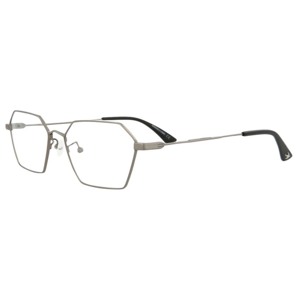 商品Alexander McQueen|Alexander McQueen 灰色 眼镜,价格¥306,第1张图片