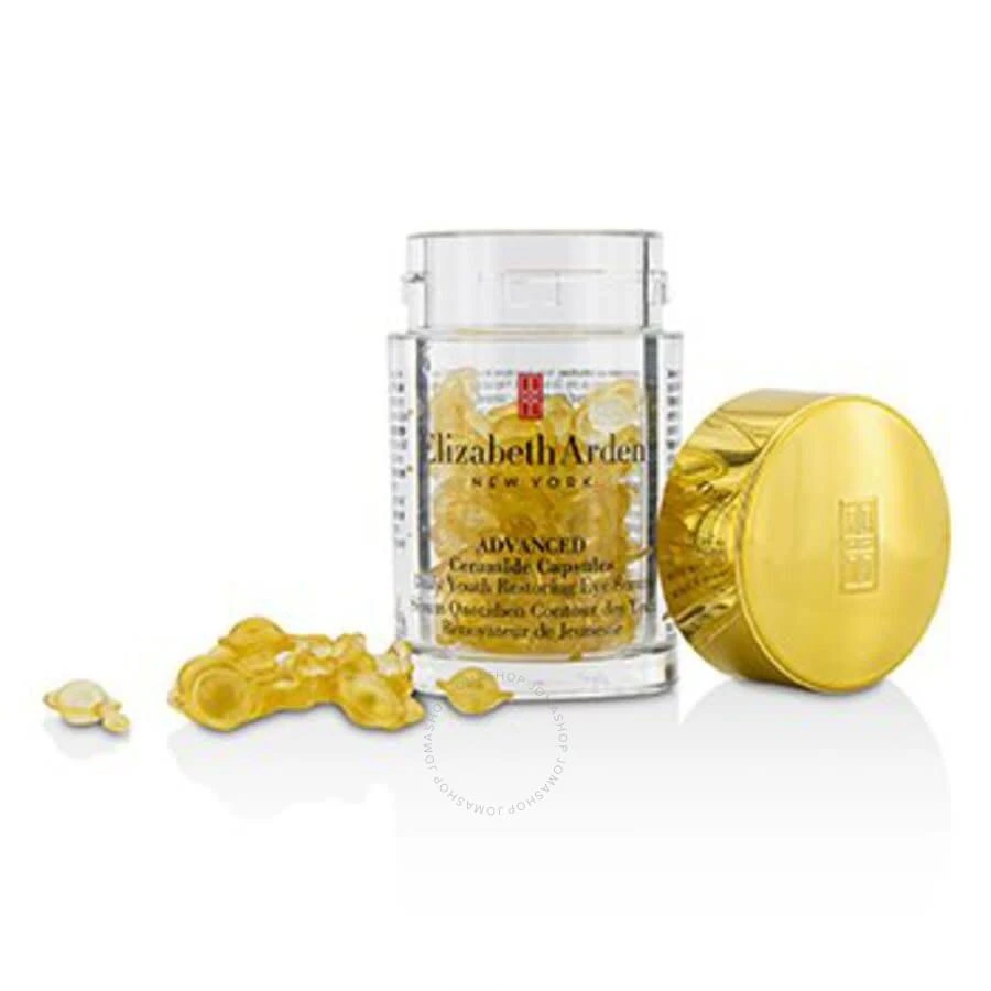 商品Elizabeth Arden|/ Advanced Ceramide Capsules Daily Youth Restoring Eye Serum .35oz,价格¥268,第1张图片