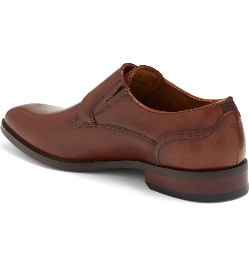 商品Florsheim|Ravello Leather Monk Strap Shoe,价格¥691,第2张图片详细描述