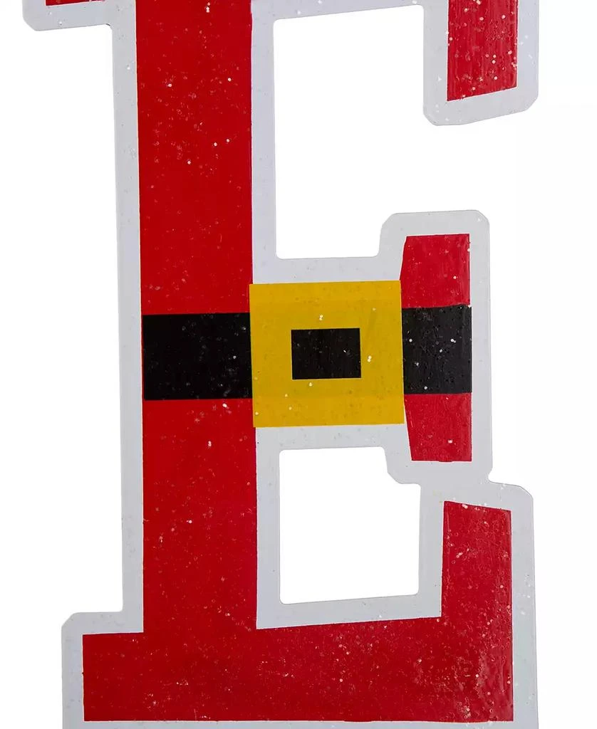 商品Glitzhome|Believe Yard Stake or Wall Decor, Set of 7,价格¥1525,第5张图片详细描述