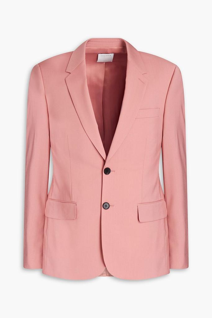商品Sandro|Wool-crepe suit jacket,价格¥2255,第1张图片