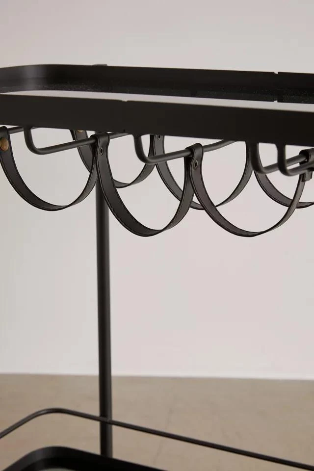 商品Urban Outfitters|Exton Metal Bar Cart,价格¥4283,第5张图片详细描述