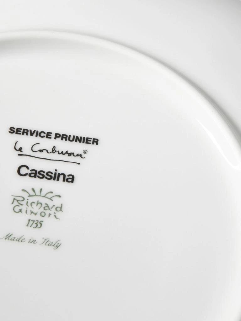 商品CASSINA|Set Of 2 Service Prunier Plates,价格¥1491,第4张图片详细描述