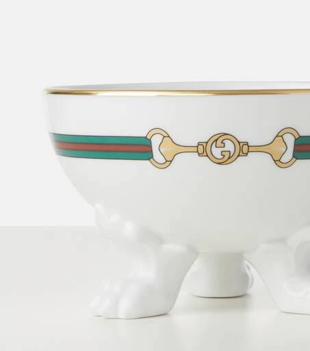 商品Gucci|Interlocking G陶瓷萌宠碗,价格¥5137,第4张图片详细描述