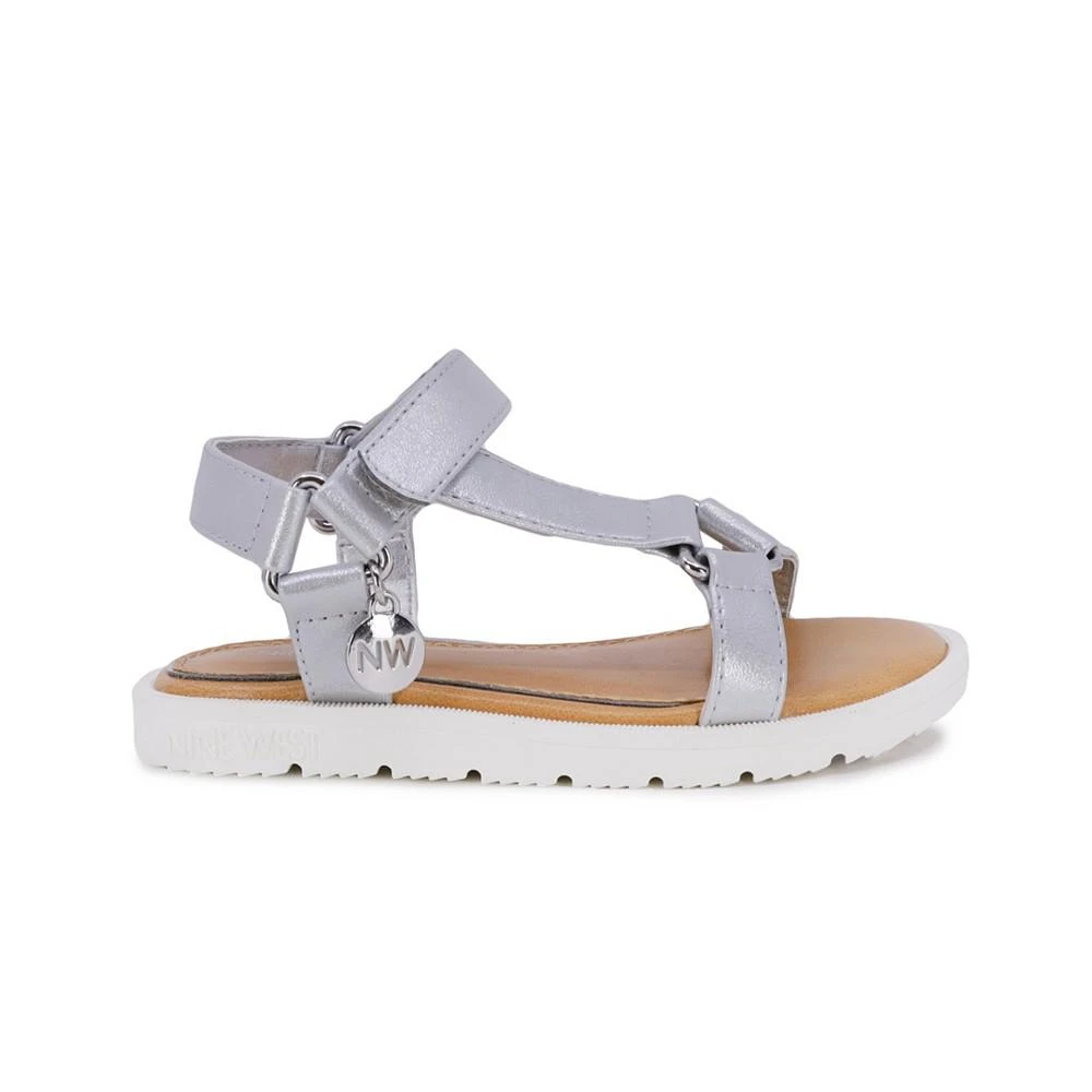 商品Nine West|Toddler Girls Lil Daya Sandals,价格¥282,第2张图片详细描述