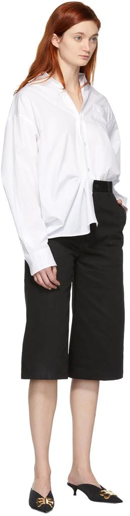 商品Vetements|White Small Collar Shirt 半身裙,价格¥1561,第5张图片详细描述