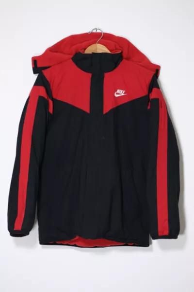 Vintage Nike Reversable Insulated Coat With Removable Hood商品第1张图片规格展示