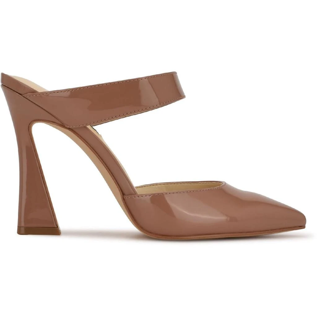商品Nine West|Nine West Womens Tiger 3 Faux Leather Slip-On Pumps,价格¥311,第3张图片详细描述