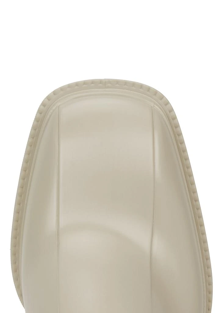 商品Chloé|Betty 75 shearling-trimmed PVC ankle boots,价格¥2220,第4张图片详细描述